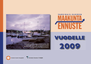 Maakuntaennuste 2009 kansikuva