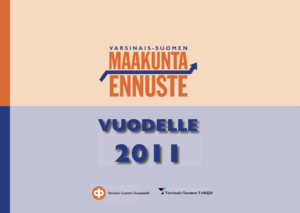 Maakuntaennuste 2011 kansikuva