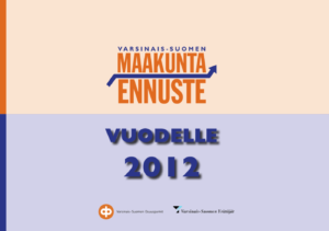 Maakuntaennuste 2012 kansikuva